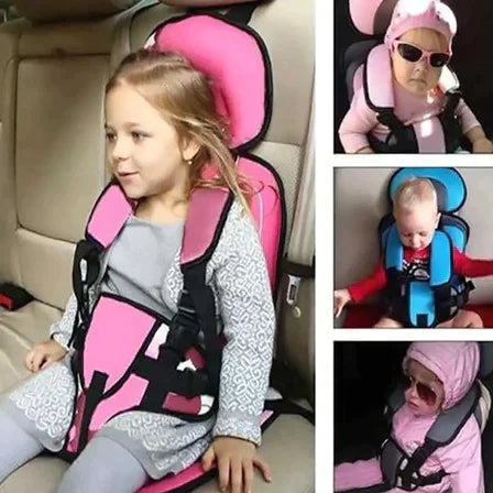 Portable Child Car Seat - Safe and Versatile