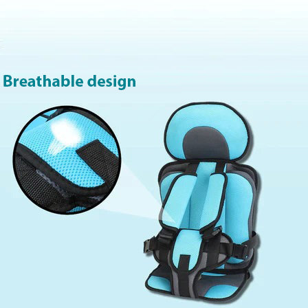 Portable Child Car Seat - Safe and Versatile