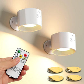 WIRELESS LED WALL LIGHTS