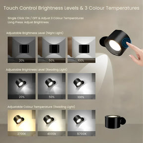 WIRELESS LED WALL LIGHTS