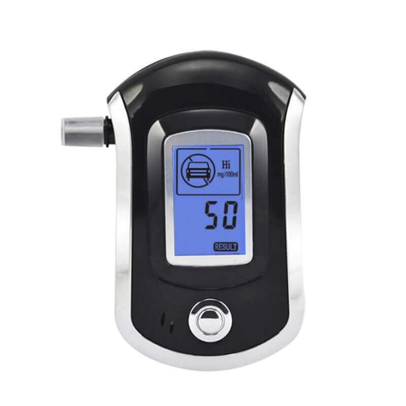 Electronic Breathalyzer with LCD Display