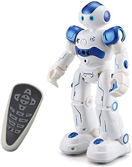 Gesture-Controlled Educational Robot - Interactive Toy