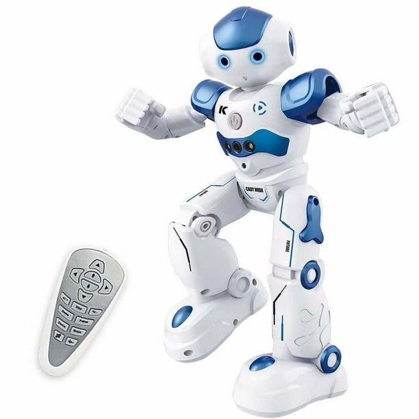 Gesture-Controlled Educational Robot - Interactive Toy