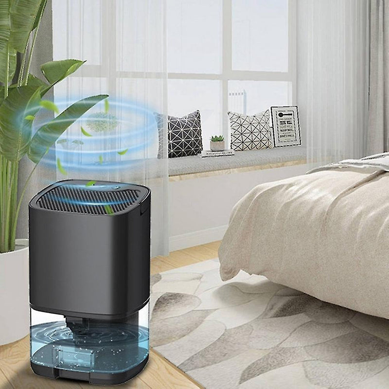 Silent 2-in-1 Air Dehumidifier – Ultra-Quiet & Efficient Moisture Control