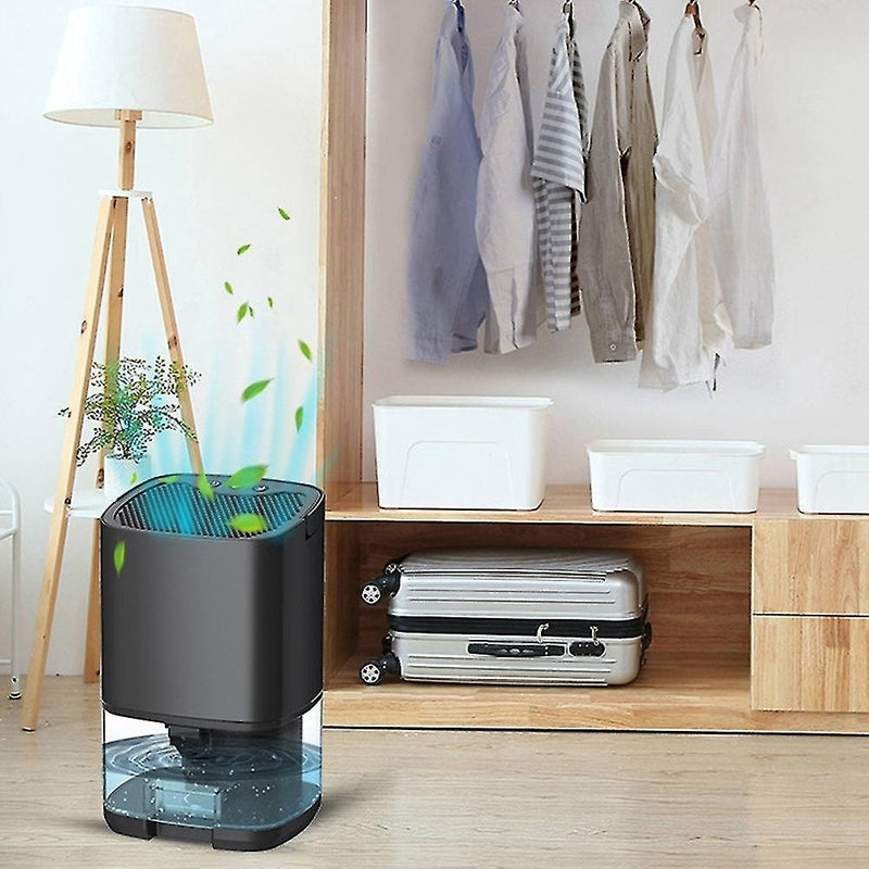 Silent 2-in-1 Air Dehumidifier – Ultra-Quiet & Efficient Moisture Control