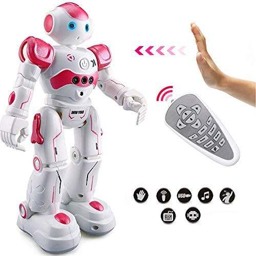 Gesture-Controlled Educational Robot - Interactive Toy