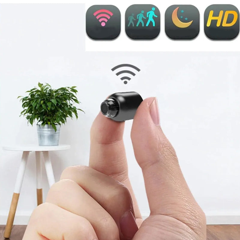 Mini Security Camera – Discreet Home & Office Monitoring