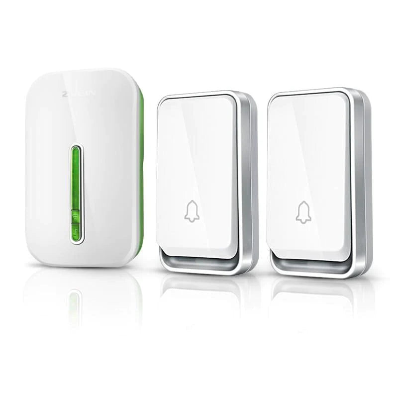 Wireless Battery-Free Waterproof Doorbell