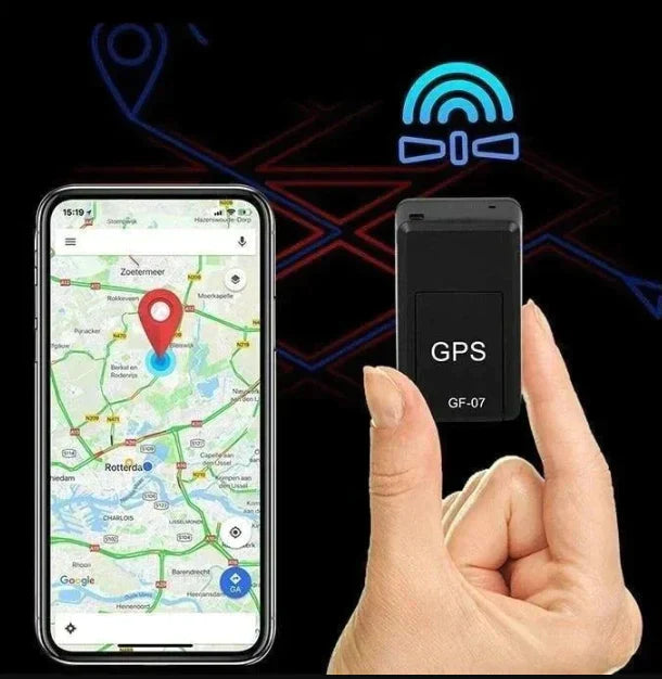 Mini GPS Tracker - Anti-Theft Tracker for Cars and Motorcycles