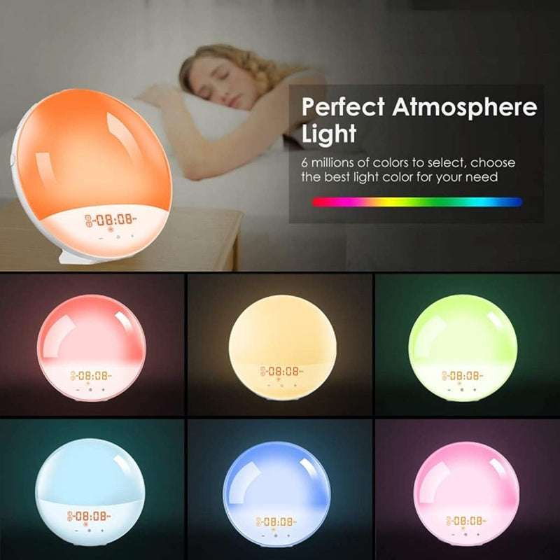 Sunrise Alarm Clock – Smart & Multifunctional Wake-Up Light