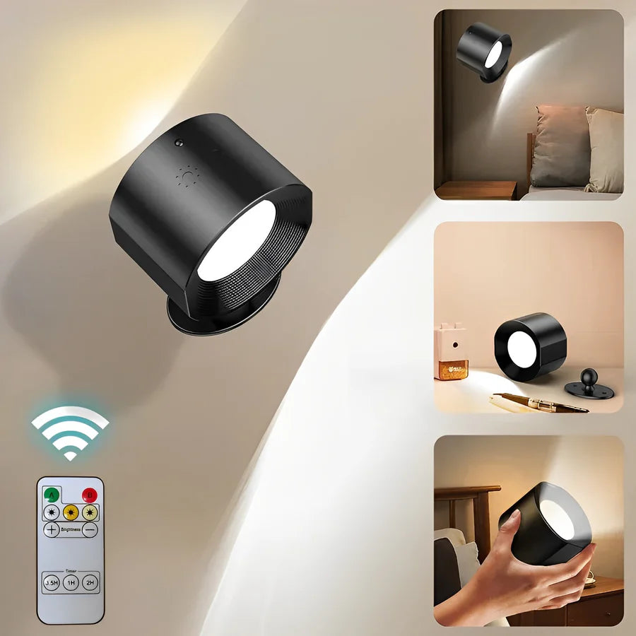 WIRELESS LED WALL LIGHTS