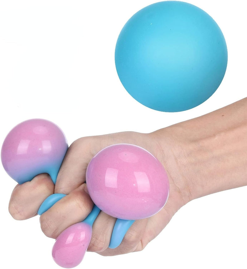 Squish Ball - Color-Changing Anti-Stress Ball - Set of 4