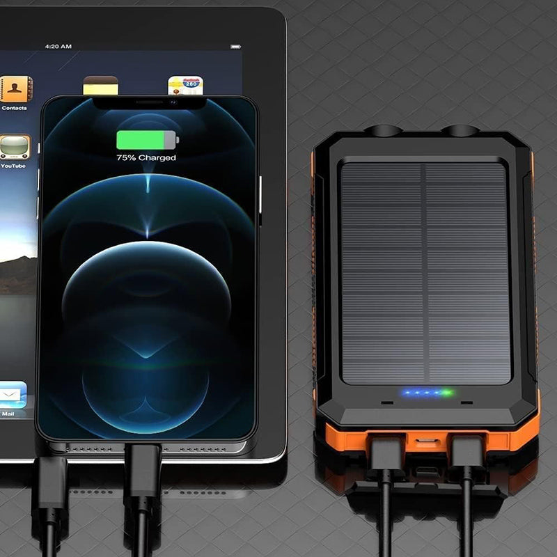 Solar Power Bank for Mobile Phones