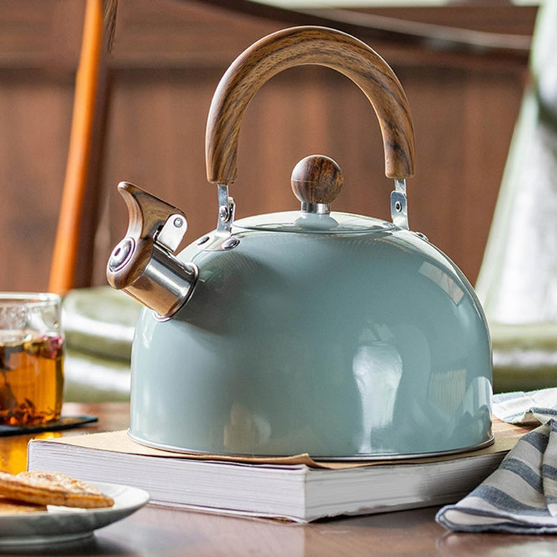 Stainless Steel Whistling Kettle