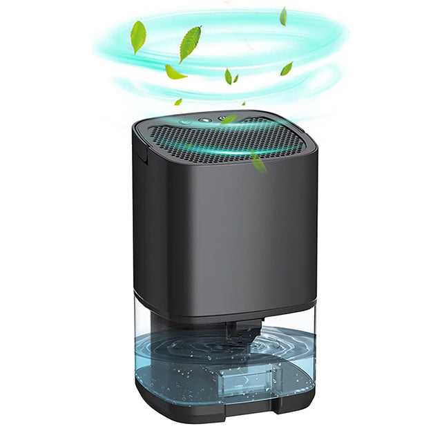 Silent 2-in-1 Air Dehumidifier – Ultra-Quiet & Efficient Moisture Control