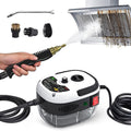 Portable Handheld Steam Cleaner for All Surfaces - 3 Bar 2500W