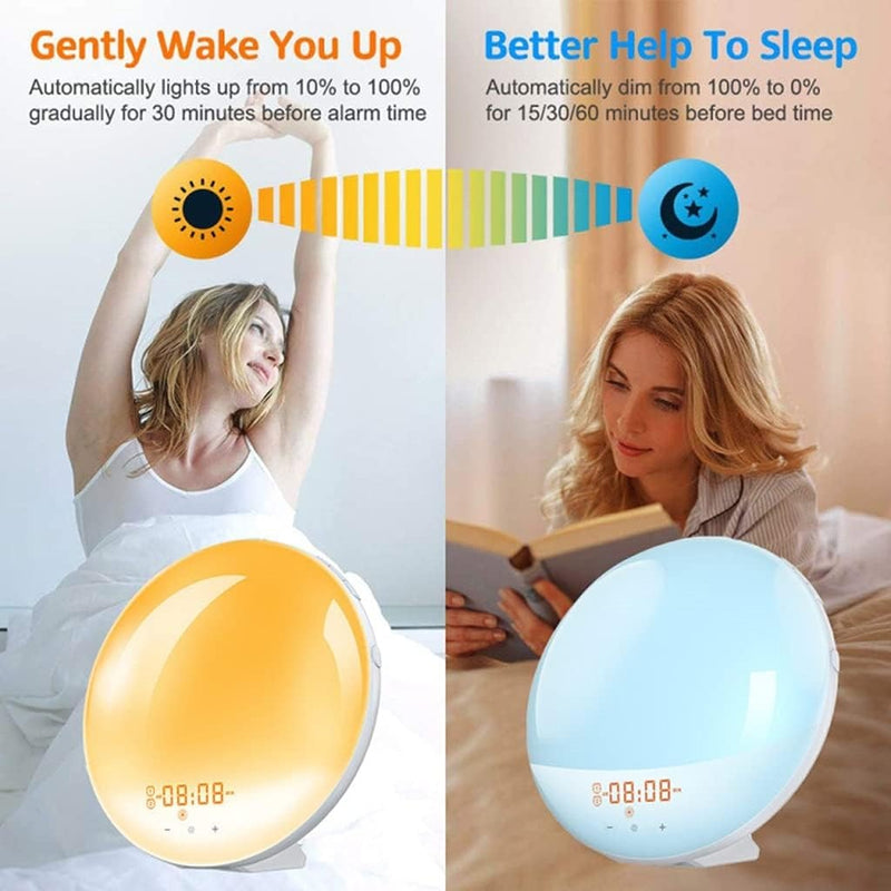 Sunrise Alarm Clock – Smart & Multifunctional Wake-Up Light