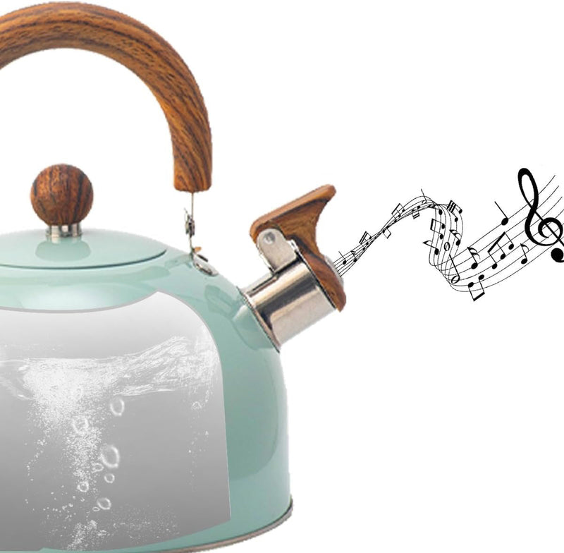 Stainless Steel Whistling Kettle