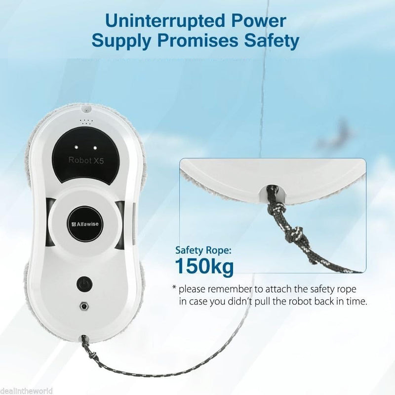 Window Cleaning Robot – Automatic Glass Cleaner