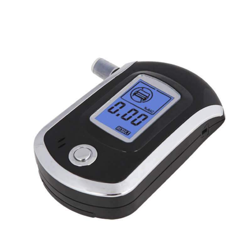 Electronic Breathalyzer with LCD Display