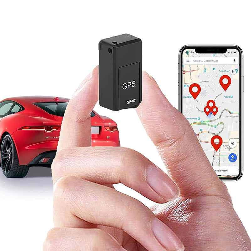 Mini GPS Tracker - Anti-Theft Tracker for Cars and Motorcycles