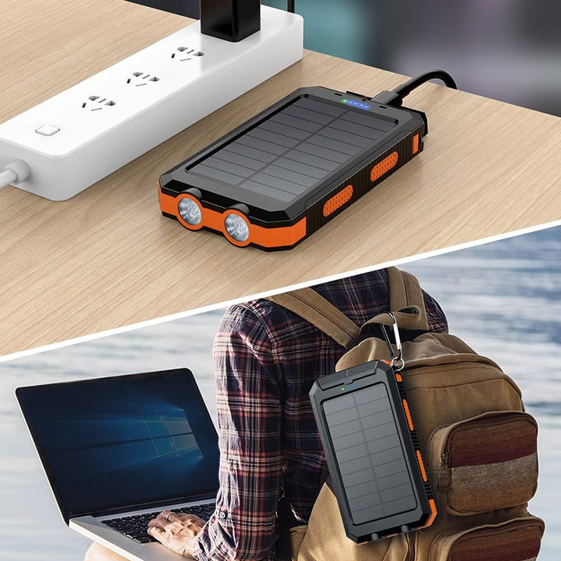 Solar Power Bank for Mobile Phones