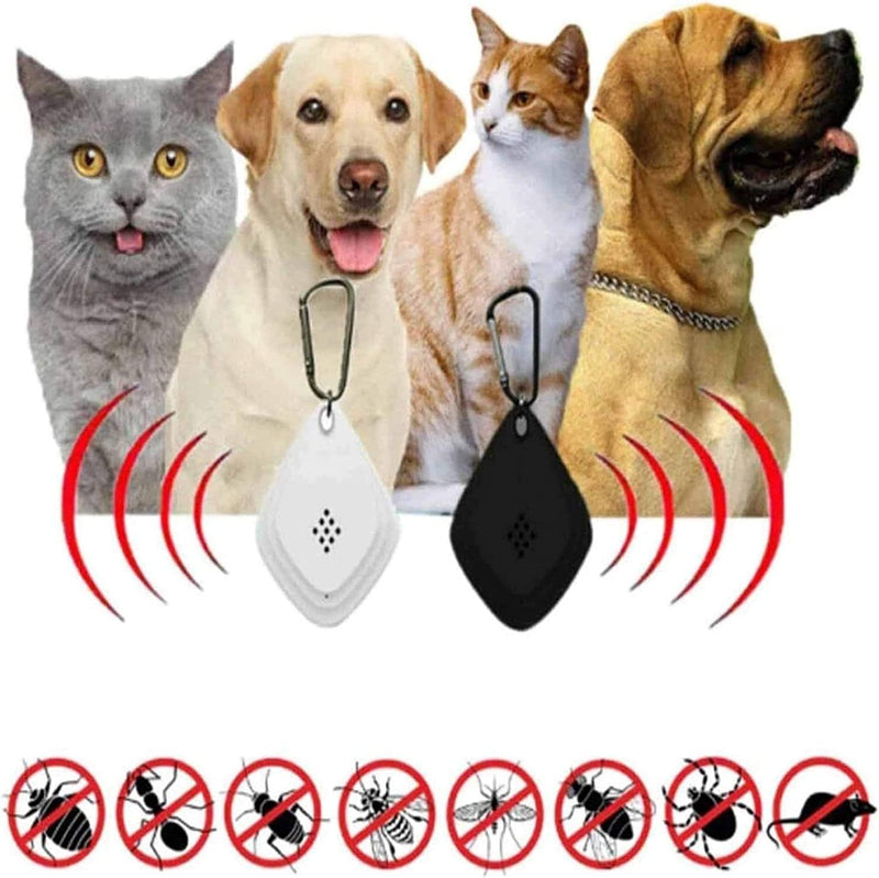 Ultrasonic Portable Mosquito Repellent for People and Pets