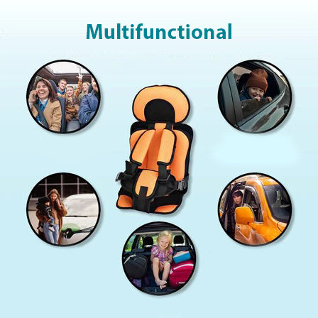 Portable Child Car Seat - Safe and Versatile