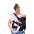 Ergonomic 2-in-1 Baby Carrier – Front & Back Comfortable Support