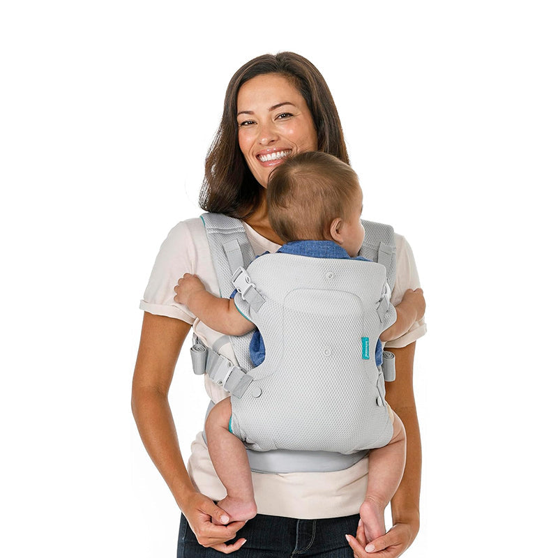 Ergonomic 2-in-1 Baby Carrier – Front & Back Comfortable Support