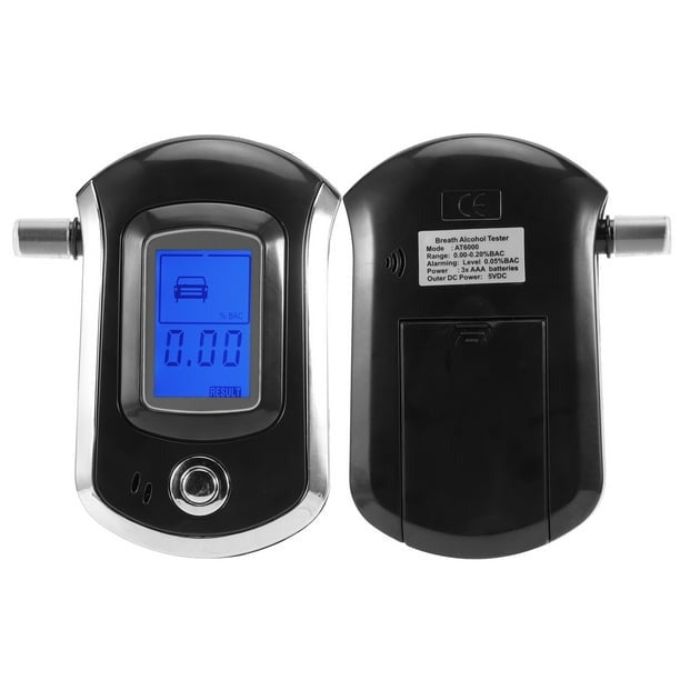 Electronic Breathalyzer with LCD Display