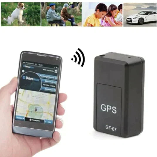 Mini GPS Tracker - Anti-Theft Tracker for Cars and Motorcycles