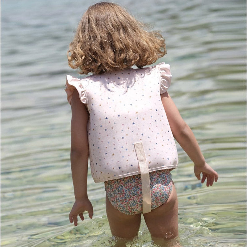 Kids Swim Vest with Adjustable Strap and Safety Buckle