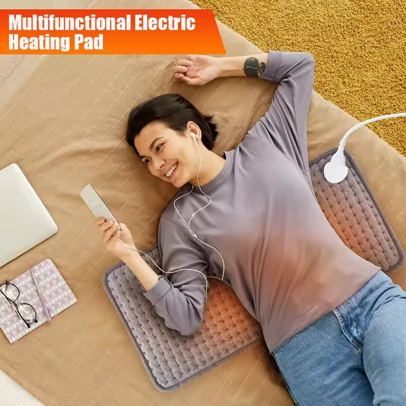 Electric Heating Pad - 6 Temperature Settings