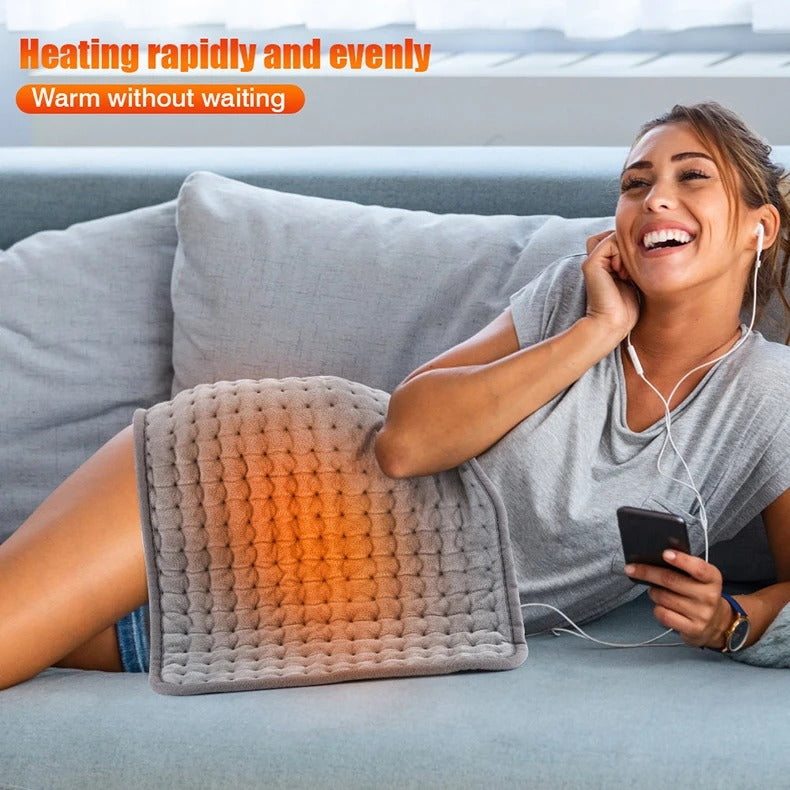 Electric Heating Pad - 6 Temperature Settings