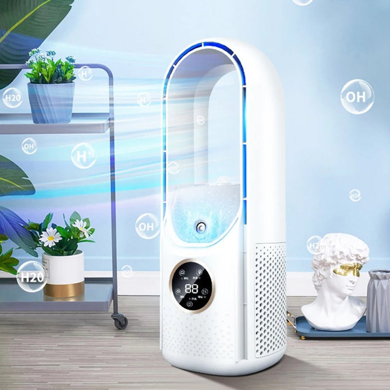 2025 Blade-Free Silent Portable Air Conditioner for Home and Office