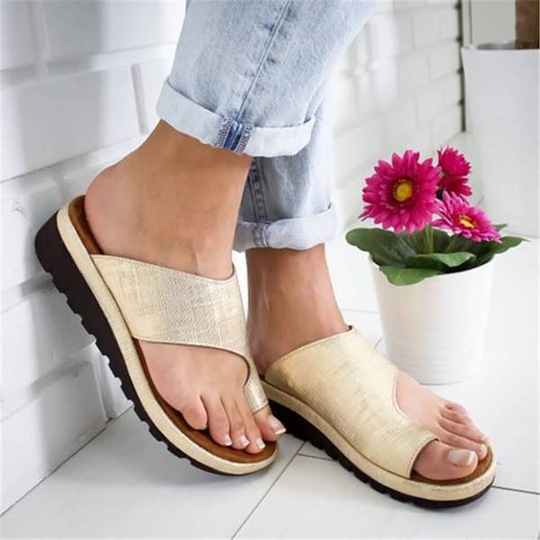 Hallux Valgus Corrective Sandals : Foot Alignment Relief