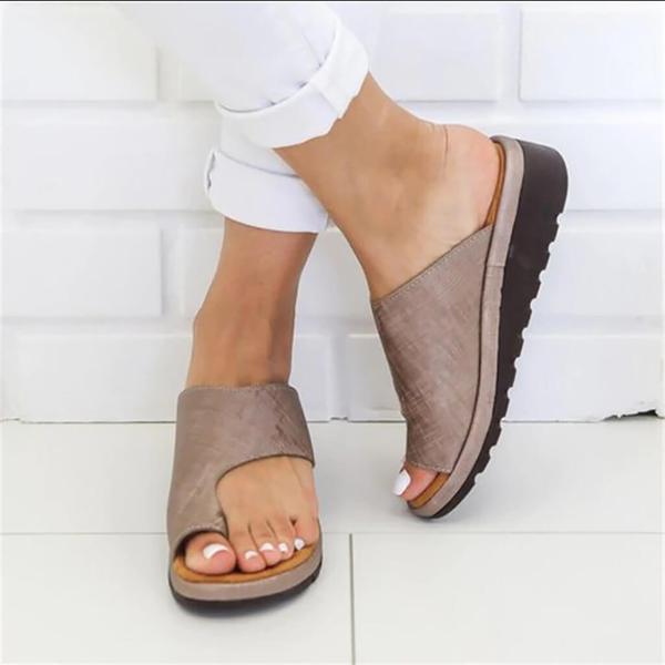 Hallux Valgus Corrective Sandals : Foot Alignment Relief