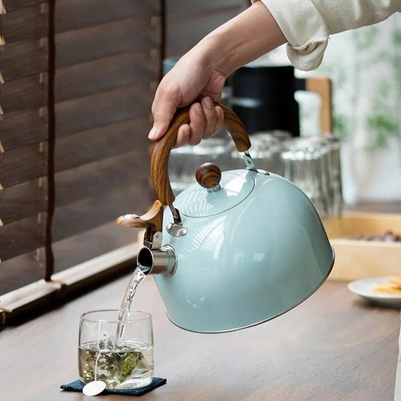 Stainless Steel Whistling Kettle