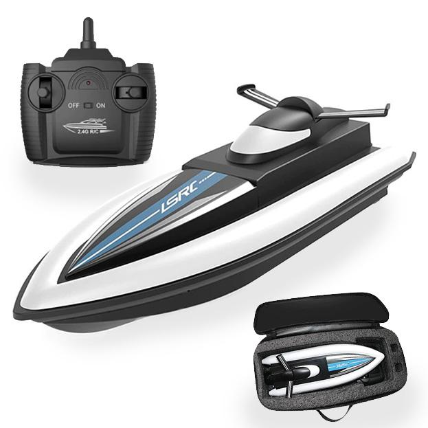 High-Speed RC Boat – Racing Edition, 25km/h & 35min Runtime