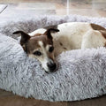 Calming Dog Bed with Removable Cover