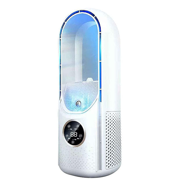 2025 Blade-Free Silent Portable Air Conditioner for Home and Office