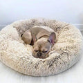 Calming Dog Bed with Removable Cover