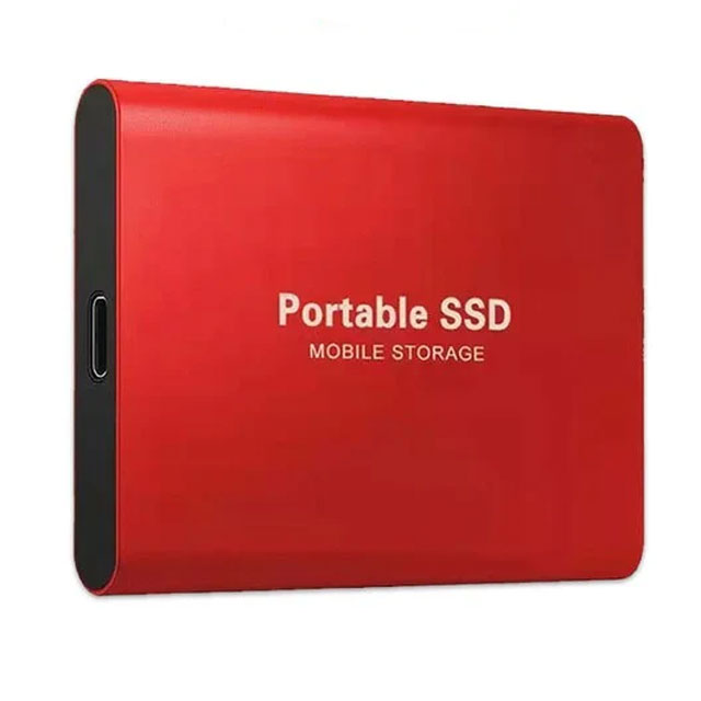 External SSD Hard Drive 1TB – Compatible with PC Mac