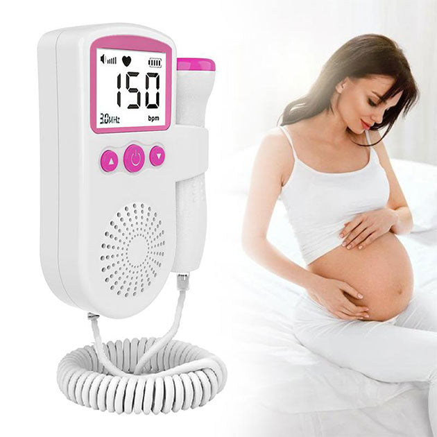 Portable Fetal Doppler – Listen to Your Baby’s Heartbeat at Home