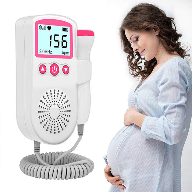 Portable Fetal Doppler – Listen to Your Baby’s Heartbeat at Home