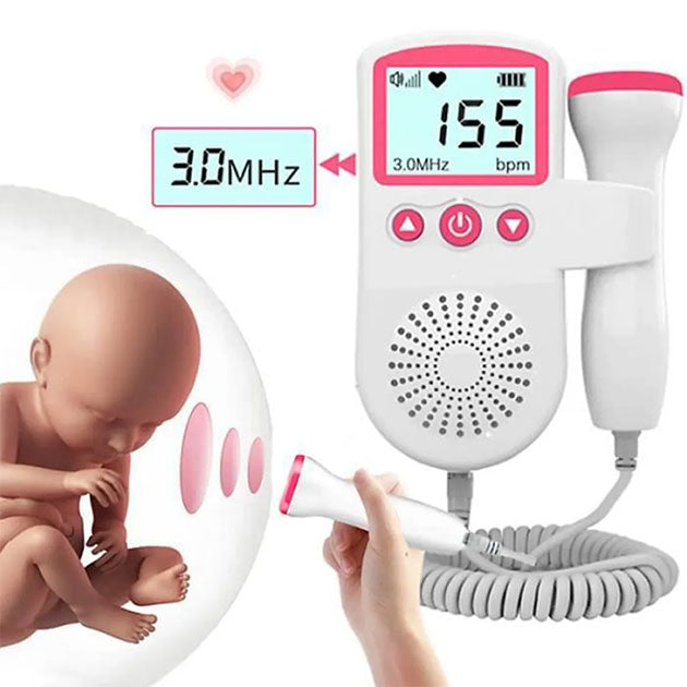 Portable Fetal Doppler – Listen to Your Baby’s Heartbeat at Home