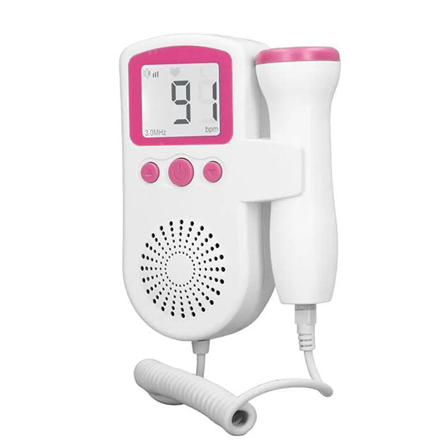 Portable Fetal Doppler – Listen to Your Baby’s Heartbeat at Home