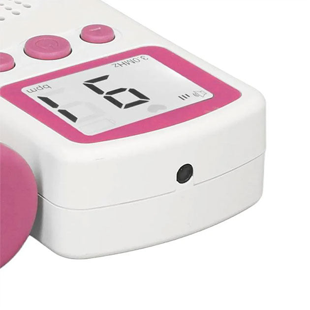 Portable Fetal Doppler – Listen to Your Baby’s Heartbeat at Home