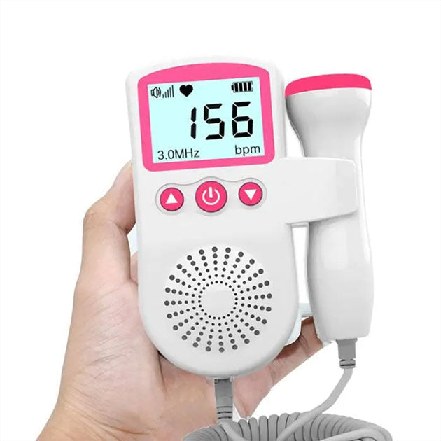 Portable Fetal Doppler – Listen to Your Baby’s Heartbeat at Home